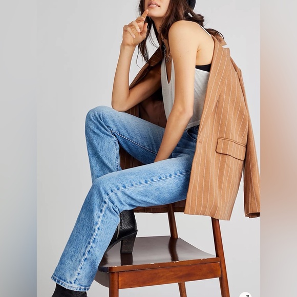 Levi's Denim - Levi’s 501 straight Jean